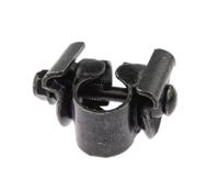 Selle Bassano Zadelstrop 3-delig verzinkt - zwart