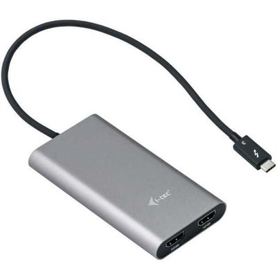 Thunderbolt 3 naar Dual HDMI 60 Hz Adapter