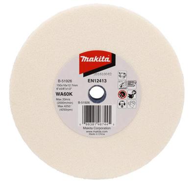 Makita B-51926 Slijpst. 150x16x12,7mm WA60K