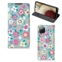 Samsung Galaxy A12 Smart Cover Flower Power