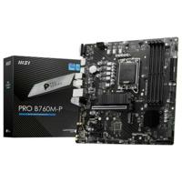 Moederbord MSI PRO B760M-P DDR4 Intel B760 LGA 1700