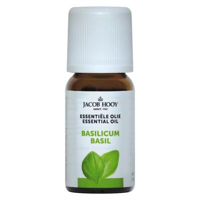 Jacob Hooy Basilicum olie 10 Milliliter