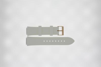 Horlogeband Guess W0564L1 / Jet Setter Rubber Wit 18mm