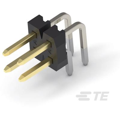 TE Connectivity 2842164-2 Male header, inbouw (standaard) Inhoud: 1 stuk(s) Box