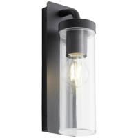 Brilliant Aosta 96355/06 Buitenlamp (wand) E27 Zwart (mat)