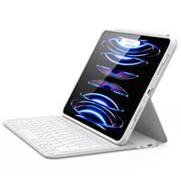 iPad Air 5/4 and Pro 11” Ascend Tastatur Hülle Lite - DE Layout-White - thumbnail