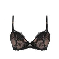 Push-up beugel BH met broderie en kant - Elegantie & perfecte pasvorm