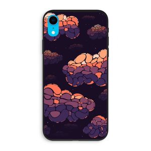 Patroon Wolken: iPhone XR Biologisch afbreekbaar hoesje