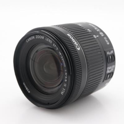 Canon EF-S 18-55mm F/4-5.6 IS STM occasion