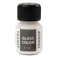 Creativ Company Glass Color Transparante Verf Wit, 30ml