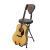 Fender 351 Guitar Seat/Stand Combo gitaarstand/kruk