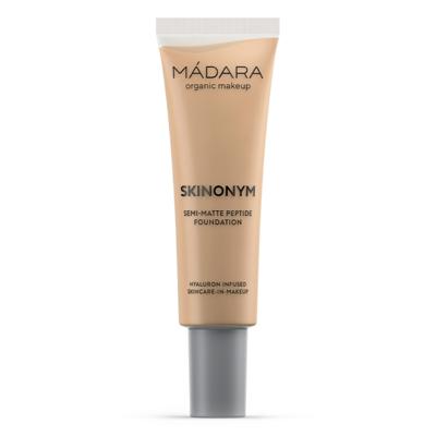 MÁDARA Skinonym Semi-Matte Peptide Foundation 40 Sand 30ml MÁDARA Skinonym Semi-Matte Peptide Foundation 40 Sand 30ml