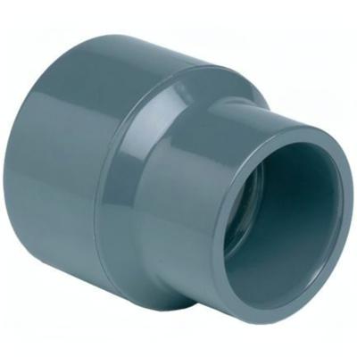 Aquaforte PVC Verloopsok 90/110 x 50mm - Eenvoudige Vijver Pijpverbinding, Duurzaam en Betrouwbaar
