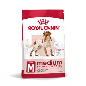 Royal Canin Medium Adult hondenvoer Natvoer (10x140g)