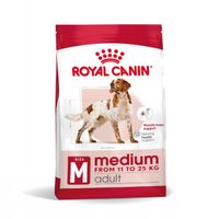 Royal Canin Medium Adult hondenvoer 2 x 4 kg