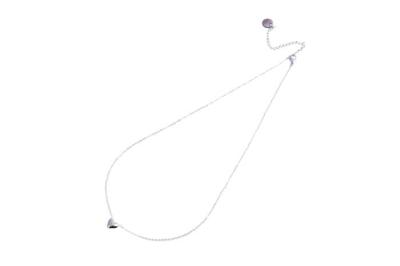Go Dutch Label Ketting met Hartje Zilver