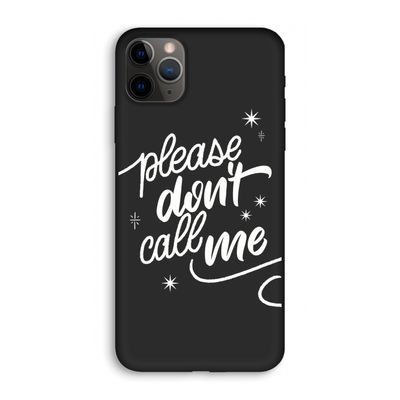 Don't call: iPhone 11 Pro Biologisch afbreekbaar hoesje