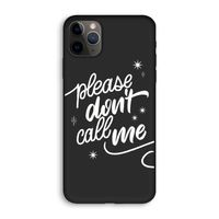 Don't call: iPhone 11 Pro Biologisch afbreekbaar hoesje