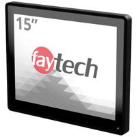 Faytech FT15TMCAPOB Touchscreen monitor Energielabel: E (A - G) 38.1 cm (15 inch) 1920 x 1080 Pixel 4:3 8 ms HDMI, DisplayPort, VGA, USB-B, Audio-Line-in IPS - thumbnail