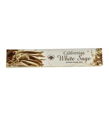 Wierook witte salie