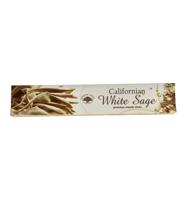 Wierook witte salie