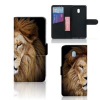 Xiaomi Redmi 8A | Telefoonhoesje | Met pasjeshouder | Leeuw