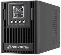 PowerWalker VFI 1000 AT Dubbele conversie (online) 1000 VA 900 W 3 AC-uitgang(en) - thumbnail