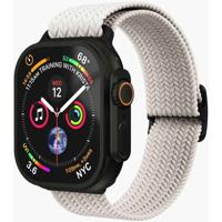 Vonmählen Woven Loop For Apple Watch 40 - 41 - 42mm One Size Black/Cream
