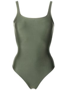 Lygia & Nanny maillot de bain Hapuna Liso à encolure carrée - Vert