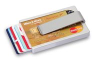 Wallum U1 Cardholder Wallet Silver