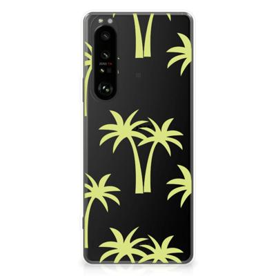 Sony Xperia 1 III | TPU Case | Palmtrees