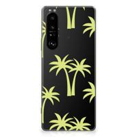 Sony Xperia 1 III | TPU Case | Palmtrees
