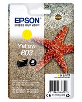 Inktcartridge Epson 603 T03U4 geel - thumbnail