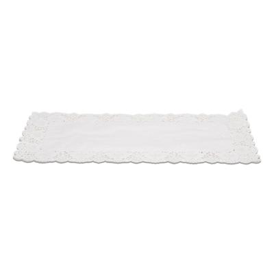 Patisse papieren taartranden 40x20 cm 6 stuks wit