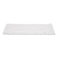 Patisse papieren taartranden 40x20 cm 6 stuks wit