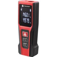 TOOLCRAFT Laserafstandsmeter Meetbereik (max.) 20 m