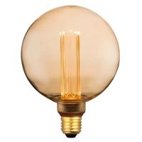 Retro E27 G125 LED lichtbron goud dimbaar