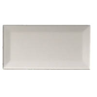 Terre d&apos;Azur Metro White 10x20 cm
