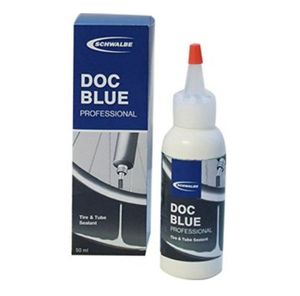 Schwalbe Bandensealant / tubeless vloeistof Schwalbe DOC BLUE Professional (60 ml)