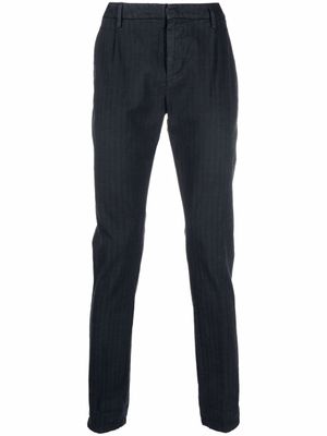 DONDUP pantalon à coupe slim - Bleu