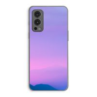 Sunset pastel: OnePlus Nord 2 5G Transparant Hoesje