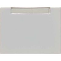 14260069  - Cover plate for switch/push button white 14260069 - thumbnail