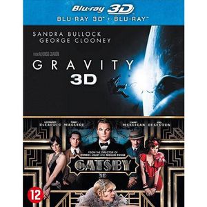 Gravity/Gatsby (Blu-ray)