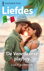 De Venetiaanse playboy - Lucy Gordon - ebook