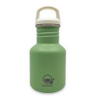 Smikkels RVS drinkfles 350ml Groen