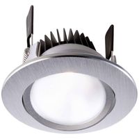 Deko Light 565198 COB 68 CCT LED-inbouwlamp Energielabel: G (A - G) LED LED vast ingebouwd 8 W Zilver - thumbnail