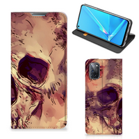 Mobiel BookCase OPPO A52 | A72 Skullhead - thumbnail