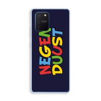 90's One: Samsung Galaxy Note 10 Lite Transparant Hoesje