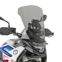 GIVI Windscherm, moto en scooter, D5145S Verhoogd getint