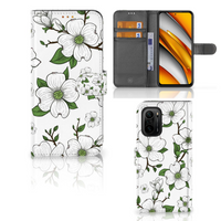 Poco F3 | Xiaomi Mi 11i Hoesje Dogwood Flowers - thumbnail